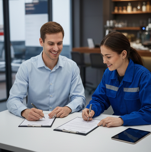 ทีม MA / SLA ดูแลระบบให้ธุรกิจของคุณ